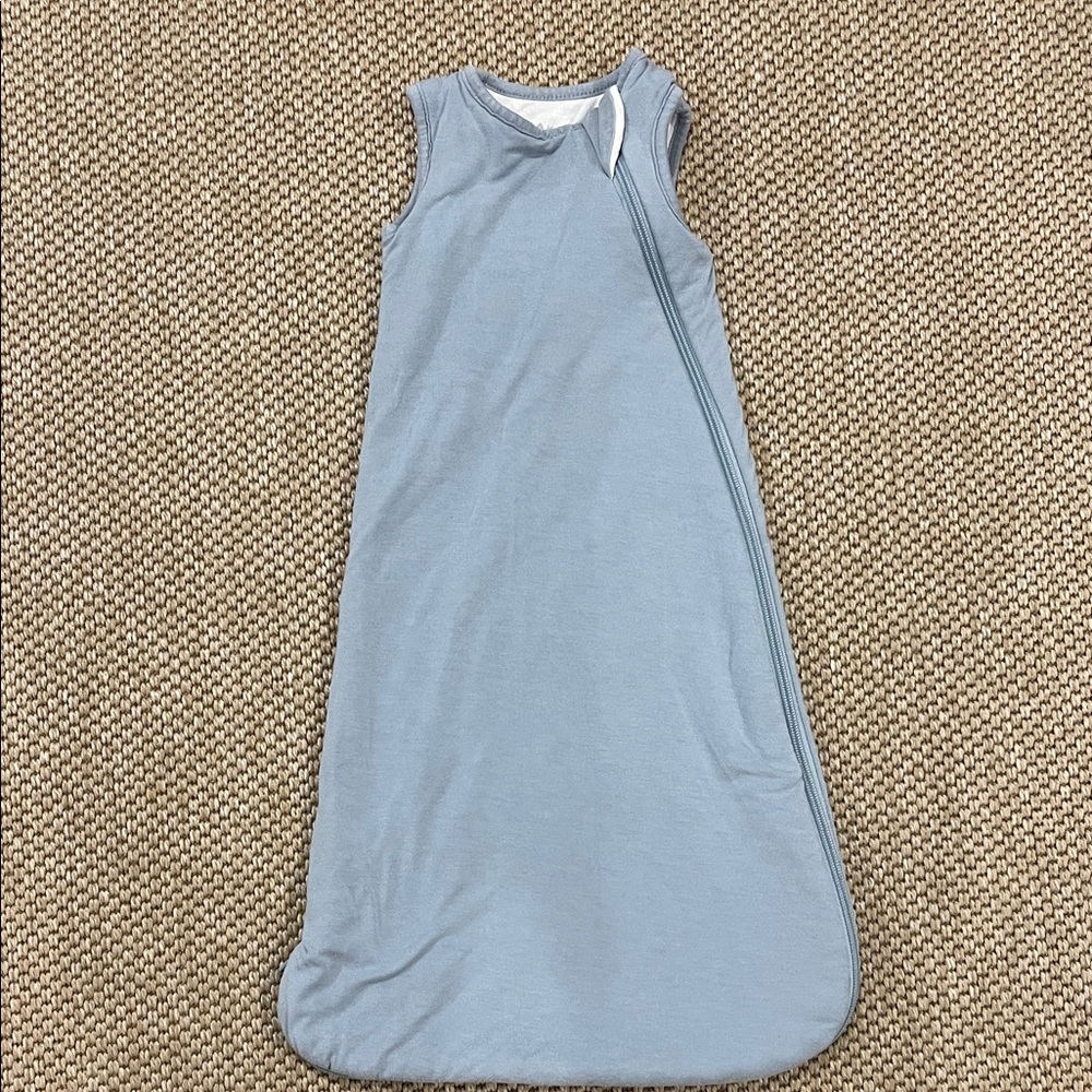 KYTE BABY Light Blue Unisex Sleeping Bag for Babies and Toddlers, 1.0 Tog